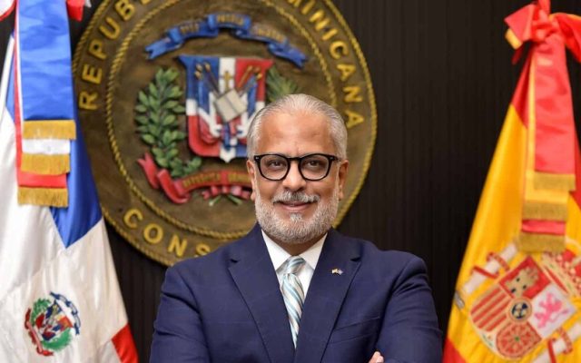 MADRID: Cónsul RD destaca avances en modernización consular