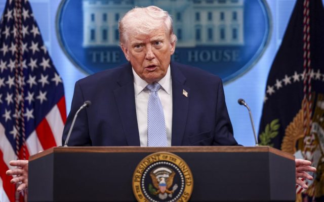 Trump lanza otro ultimátum a Irán sobre el bloqueo naval