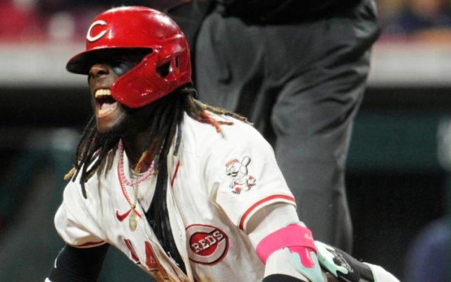 Dominicano Elly De la Cruz pega cuarto jonrón temporada de GL