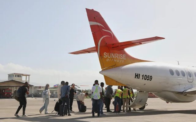 Aerolínea regional con sede en Haití reanuda vuelos al país