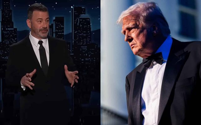 Trump vuelve reclamar despido del humorista Jimmy Kimmel