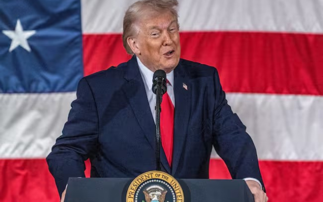 Trump exige a Irán «rendición incondicional» y un nuevo líder