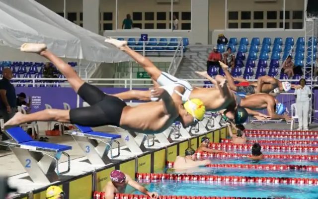RD dos oro en apertura del XI DR International Swim Open