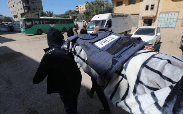 Israel mata a un periodista de Al Yazira en la Franja de Gaza