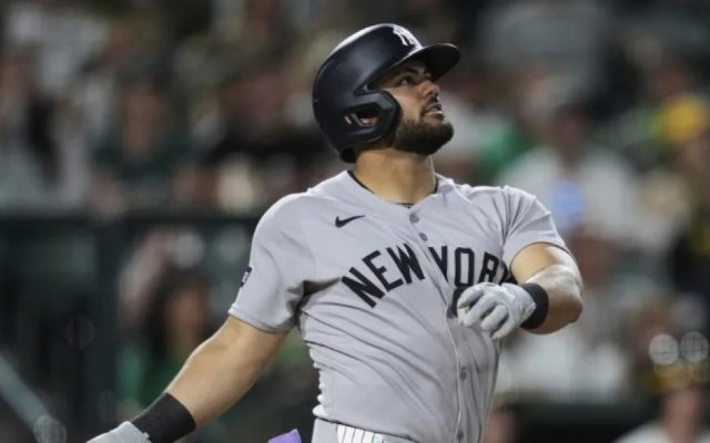 Yankees sustituyen a Giancarlo Stanton por Jasson Domínguez