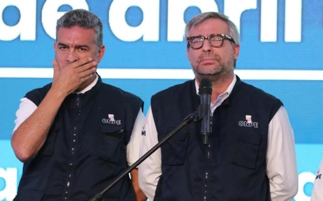 PERU: La Fiscalía pide detener organizador de las elecciones