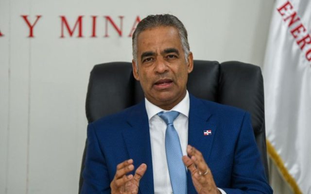 Ministro dice la Minería lidera crecimiento RD con alza de 7,7%
