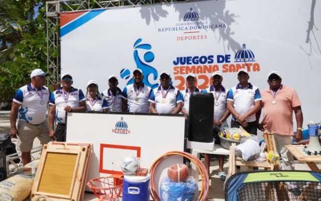 Ministerio de Deportes cierra Juegos de Semana Santa 2026