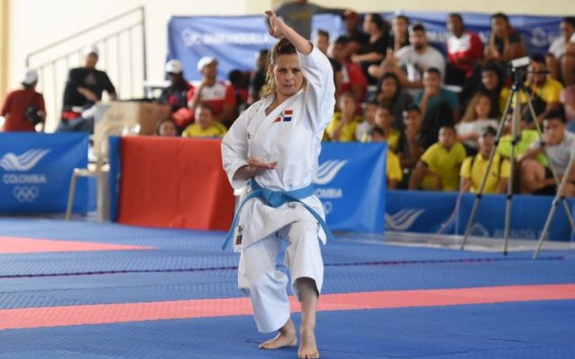 República Dominicana obtiene 18 plazas en karate de JCC2026