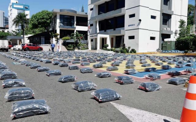 Incautan 1,163 paquetes de marihuana muelle Puerto Plata