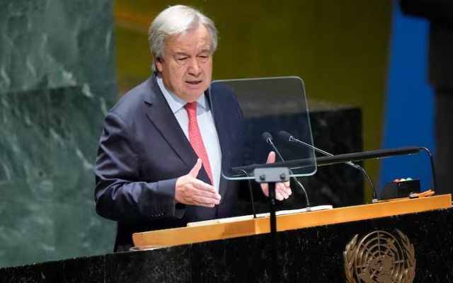 ONU pide la apertura de Ormuz sin «peajes» ni discriminación