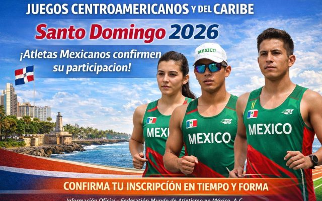 México lidera los clasificados rumbo a Santo Domingo 2026