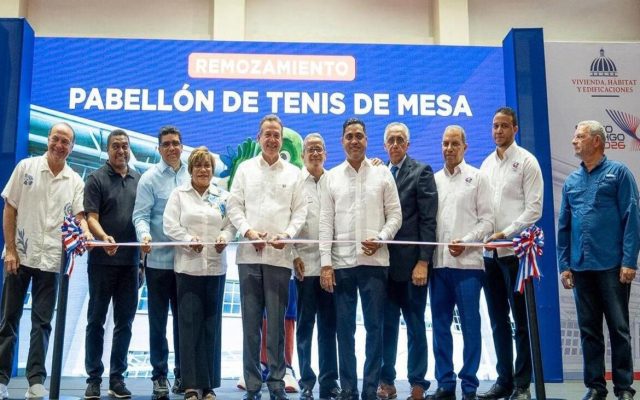 MIVHED entrega remodelado el pabellón de Tenis de Mesa