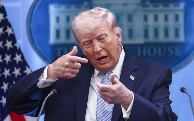 Trump: “Esta noche morirá para siempre toda una civilización”