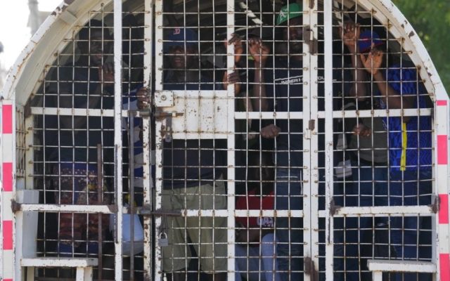 RD detuvo 2,311 haitianos y deportó 2,260 en Semana Sta.