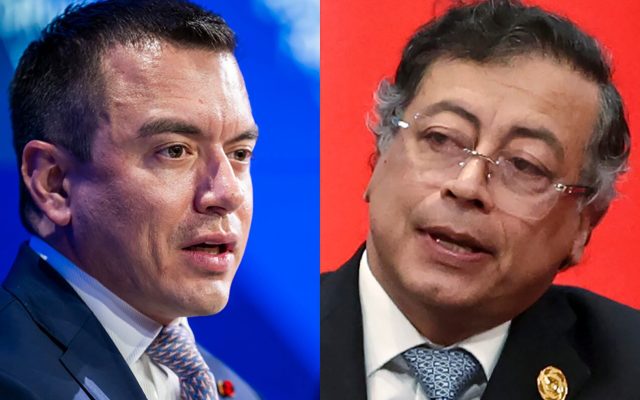 COLOMBIA: Petro anuncia una demanda penal contra Noboa