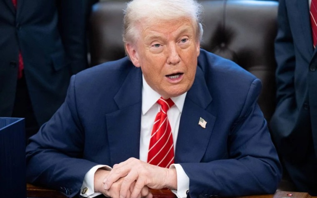 Trump asegura que Alemania no «tiene idea» lo que pasa en Irán
