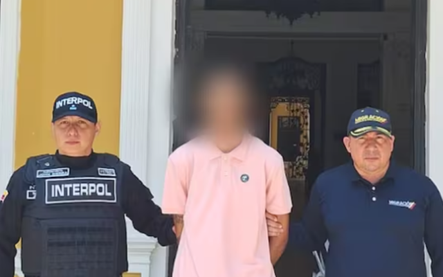 Colombia: Capturan dominicano buscado por homicidio en RD