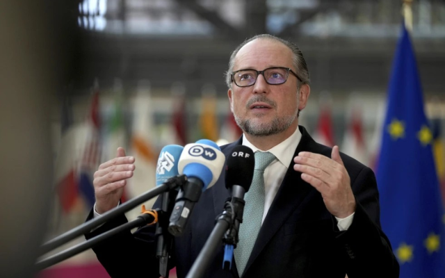 Austria niega a Estados Unidos espacio aéreo para atacar a Irán