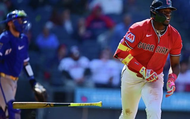 Angel Martínez da grand slam; Amed Rosario pega 2 jonrones