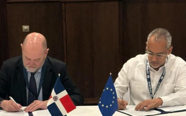 Dominicana refuerza políticas antidrogas con apoyo de la UE