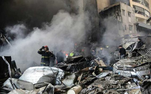 LIBANO: Más de 250 muertos por la ola de ataques de Israel