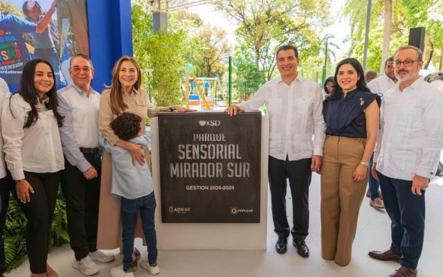 Banco Popular y ADN inauguran Parque Sensorial Mirador Sur