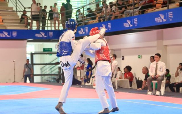 RD se lleva 4 oros y finaliza en tercer lugar Open Taekwondo