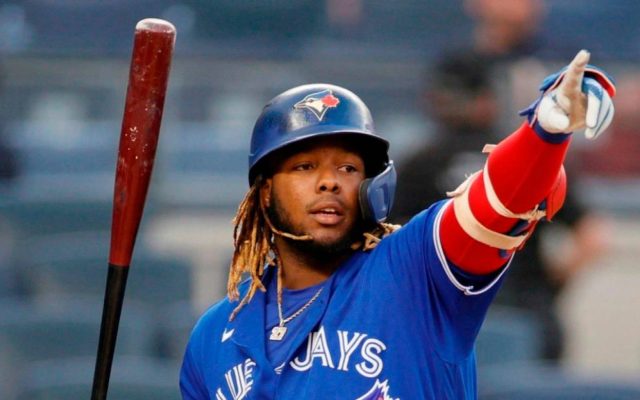 Vladimir Guerrero Jr. conecta su primer jonrón temporada de GL