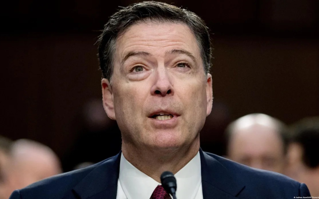 Exdirector FBI imputado por supuestas amenazas a Trump