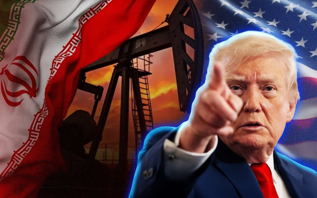 Trump: Faltan 3 días para que explote sistema petróleo de Irán