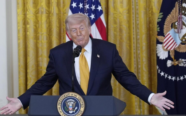 Aprobación Trump cae al 37% mientras crece rechazo guerra