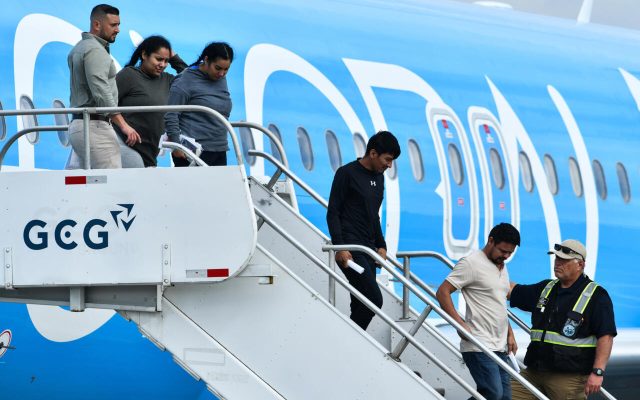 RD recibirá extranjeros sean deportados desde los EE.UU.