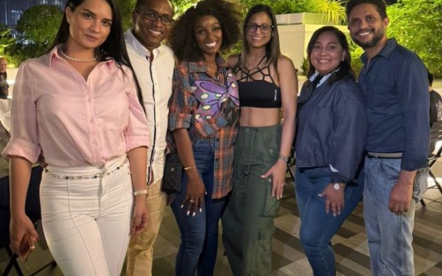 Empresarios dominicanos asisten feria comercial Cantón