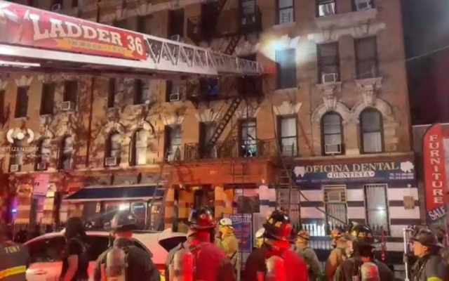 NY: Investigan dueño edificio por incendio murieron 4 de RD