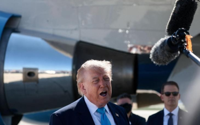 Trump: Netanyahu hará lo que yo quiera que haga contra Irán