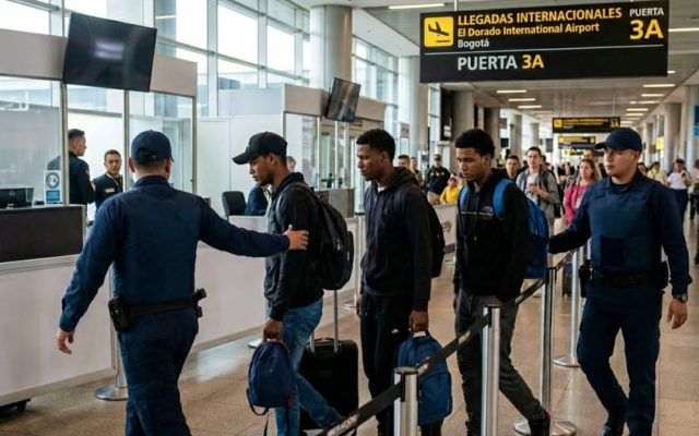 Más de 850 dominicanos intentaron viajar a Europa con identidad colombiana