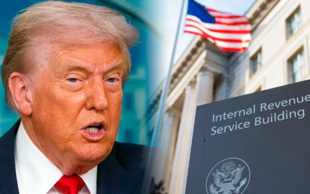 EEUU: Trump retira demanda de 8.000 millones contra el fisco