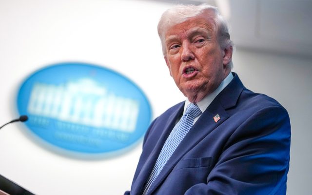Trump: Irán no tiene ninguna oportunidad, y ellos me lo dicen