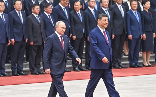 Rusia y China respaldan papel ONU; condenan “hegemonismo”