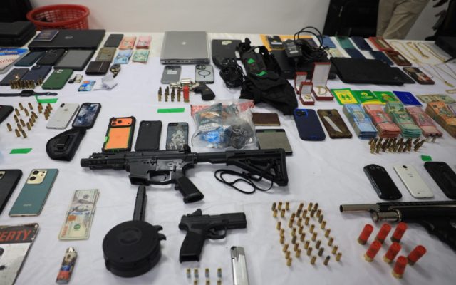 Desmantelan red internacional dedicada tráfico ilegal de armas