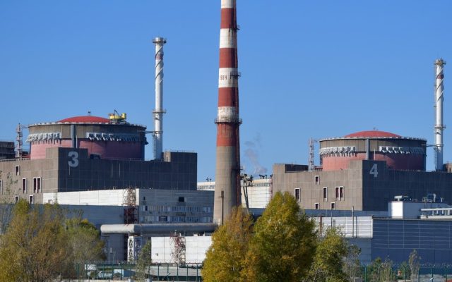 Fuerzas Ucrania vuelven atacar mayor central nuclear europeaa
