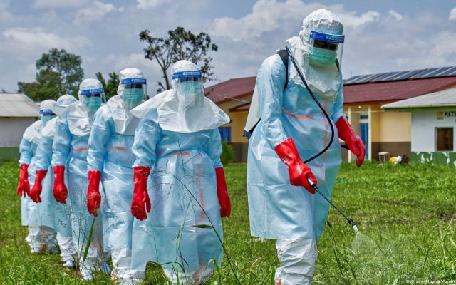 Riesgo de epidemia de ébola en el Congo aumenta a «muy alto»