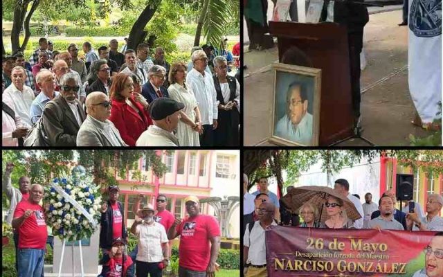 Exigen justicia a 32 años de la desaparición Narciso González
