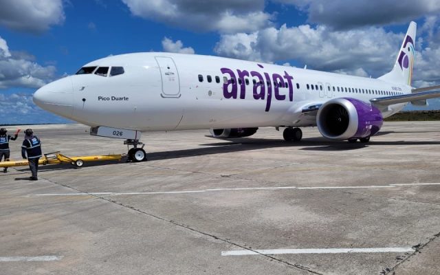 Arajet supera el millón de pasajeros en el primer semestre