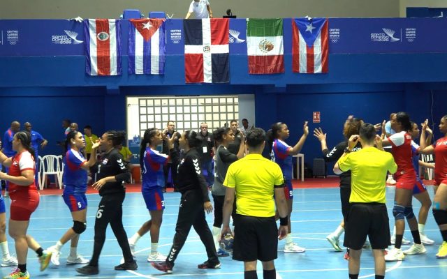 R. Dominicana y Cuba jugarán final de balonmano femenino