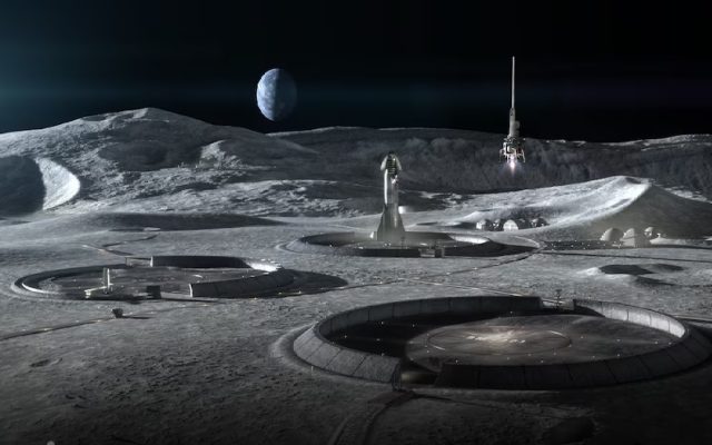 NASA prevé iniciar este año la construcción de base en la Luna