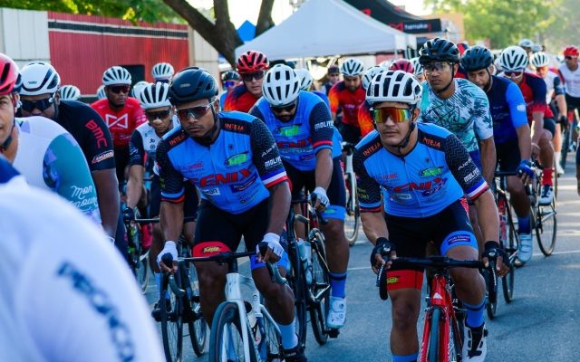 Ciclistas Club Fénix buscan ganar Serie Master Fefada Road
