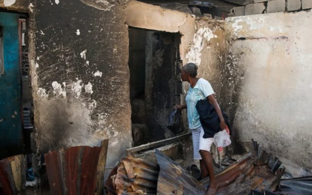 Dictan 30 años hombre quemó vivienda habitada por haitianos