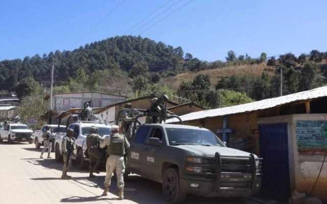 MEXICO: Autoridades toman control de zona en conflicto